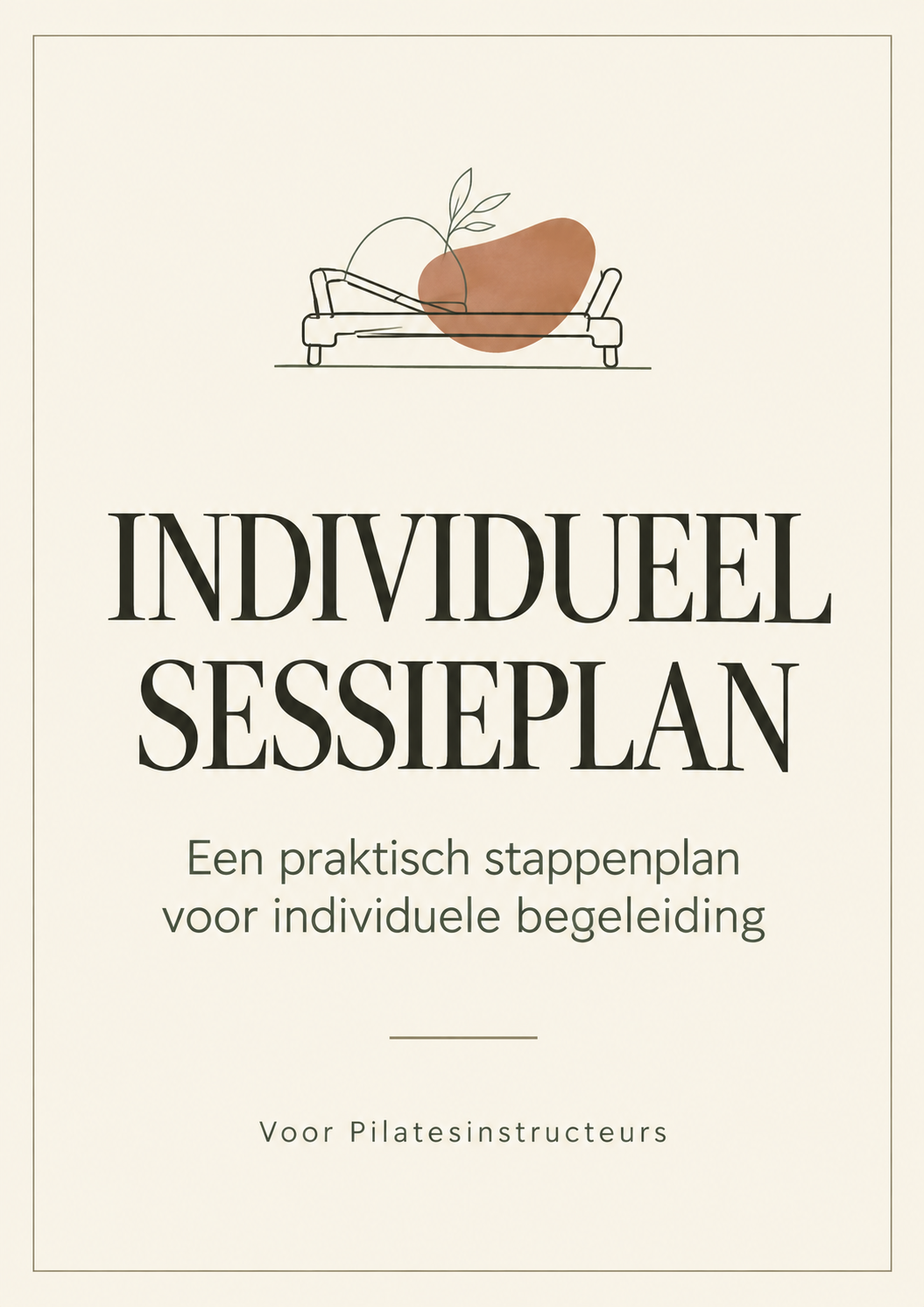 Omslag: Aanvulling 1 — Professionele individuele sessies