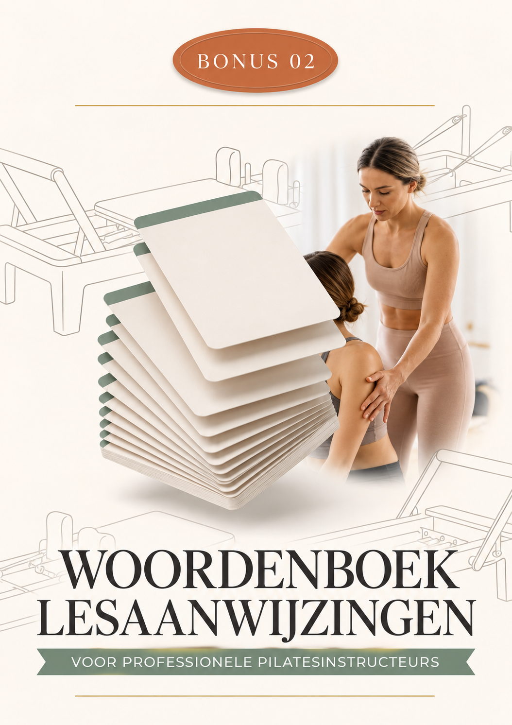 Omslag: Bonus 2 — Woordenboek met lesaanwijzingen