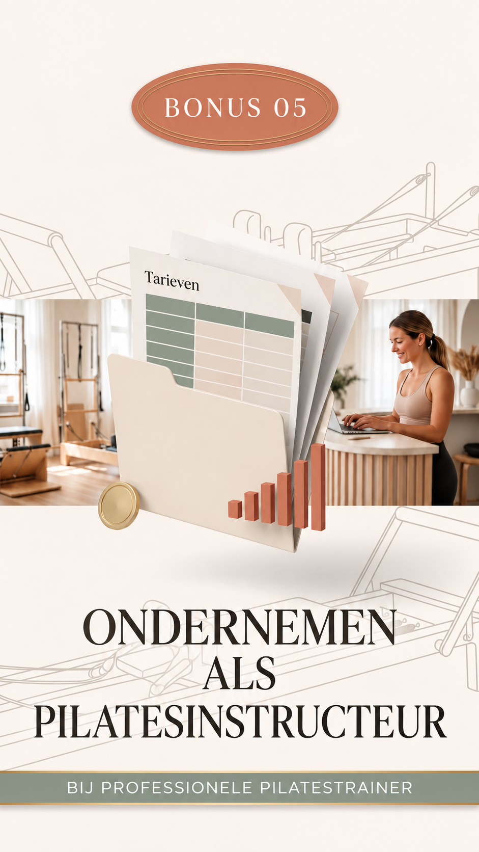 Omslag: Bonus 5 — Ondernemen als Pilatesinstructeur